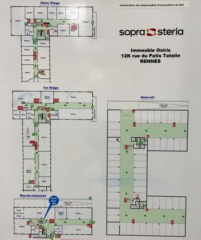 Bureau Rennes 1063m² Location bureau Rennes Ille-et-Vilaine OLBUR2311309 5